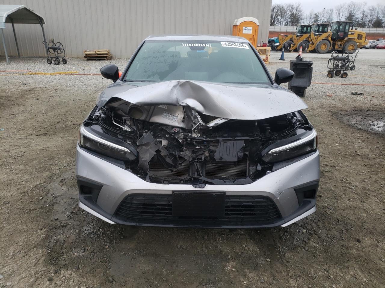 2022 HONDA CIVIC SPORT VIN:19XFL2H89NE003615