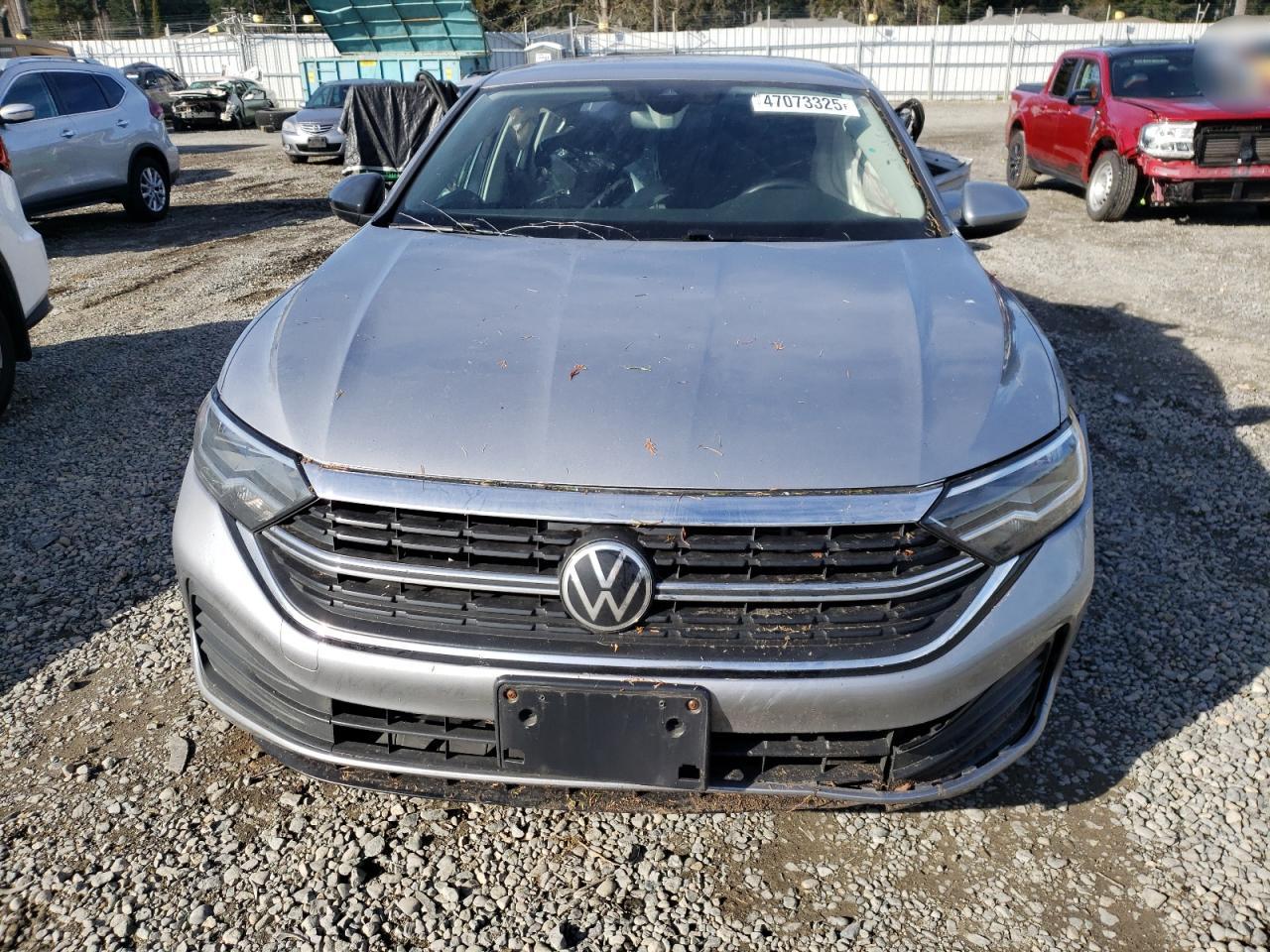 2022 VOLKSWAGEN JETTA S VIN:3VWCM7BUXNM033955
