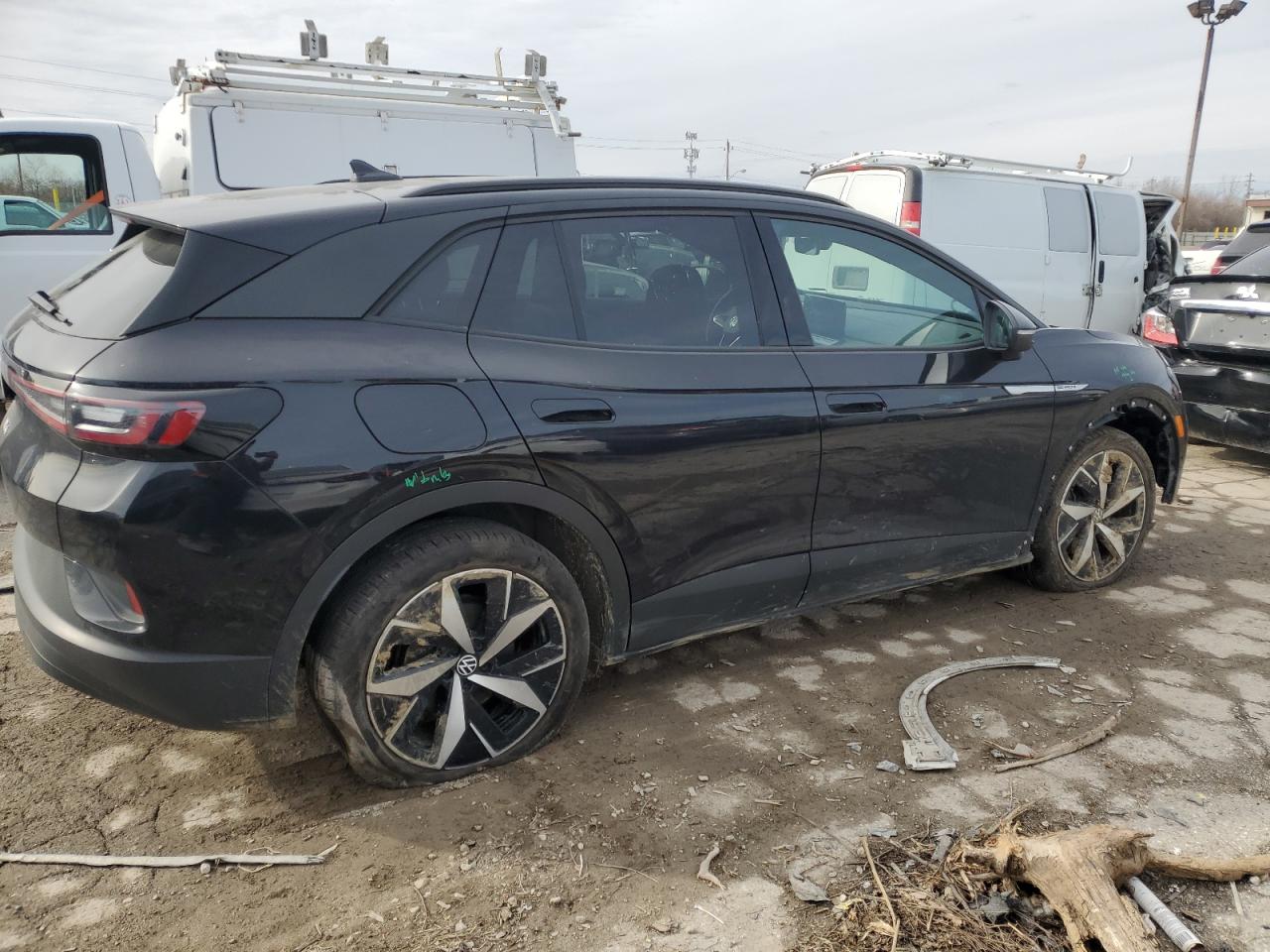 2023 VOLKSWAGEN ID.4 PRO S VIN:1V2GNPE85PC007668