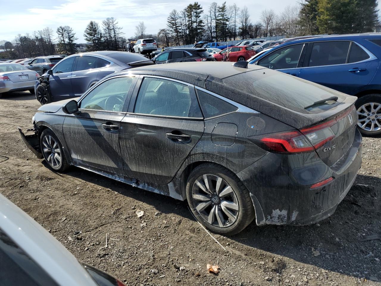 2023 HONDA CIVIC EXL VIN:19XFL1H76PE014348