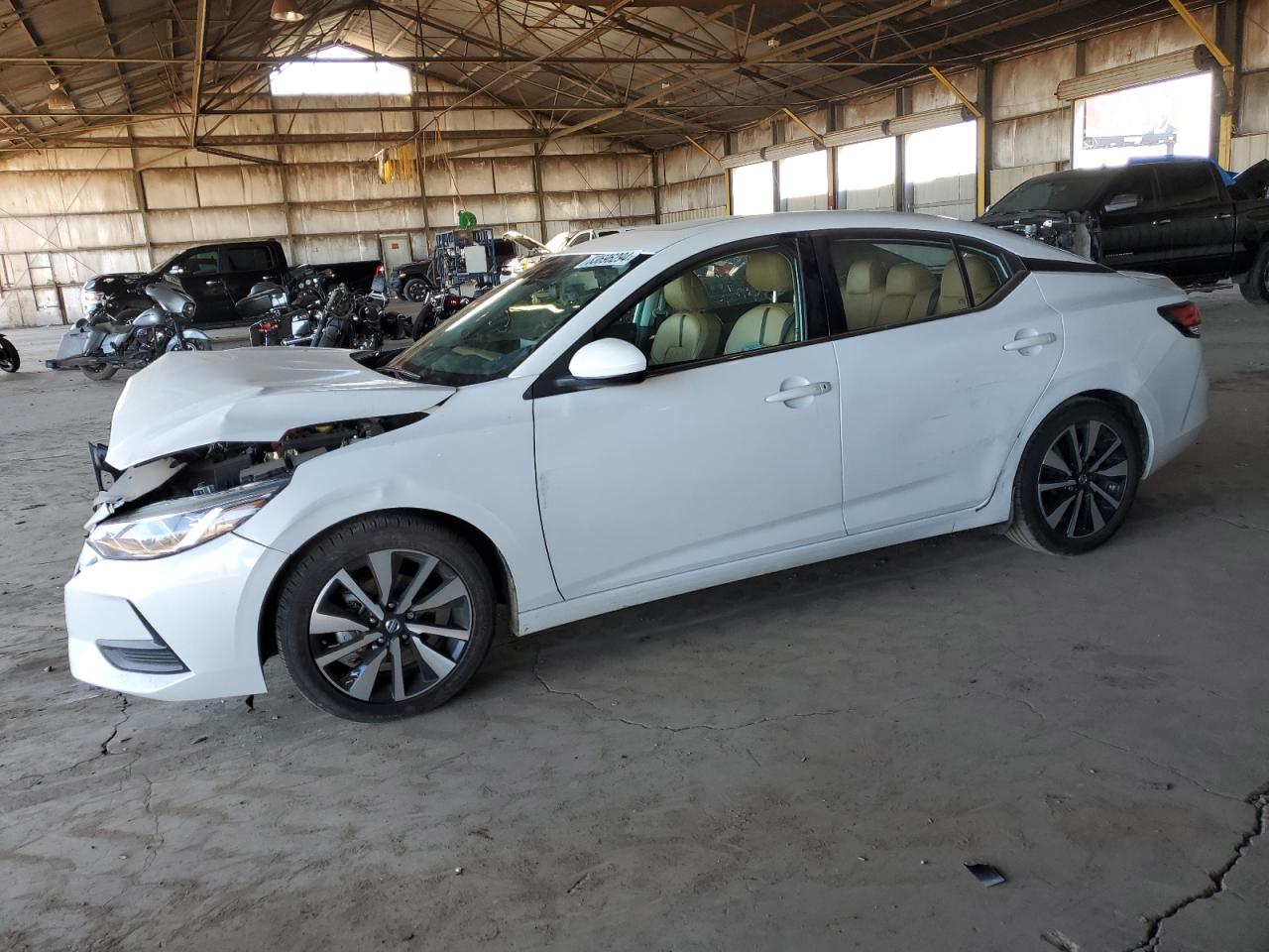 2023 NISSAN SENTRA SV VIN:3N1AB8CV3PY285736