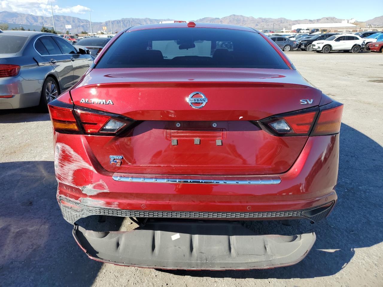 2022 NISSAN ALTIMA SV VIN:1N4BL4DV5NN342847