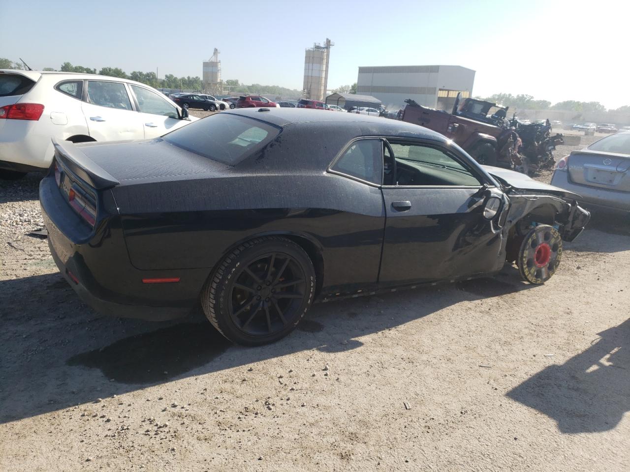 2023 DODGE CHALLENGER R/T VIN:2C3CDZBT9PH670038