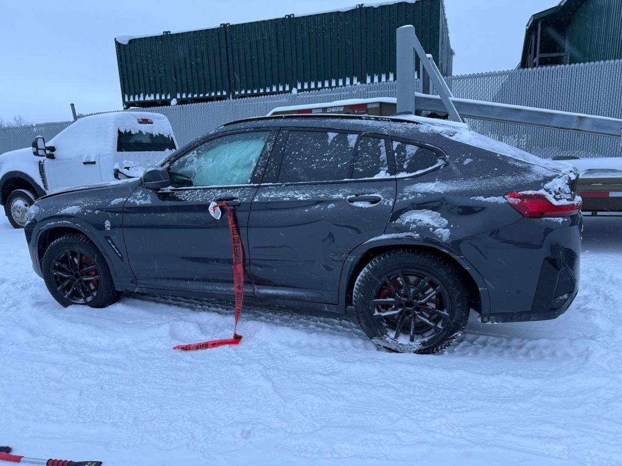 2023 BMW X4 M40I VIN:5UX43DT03P9S61199