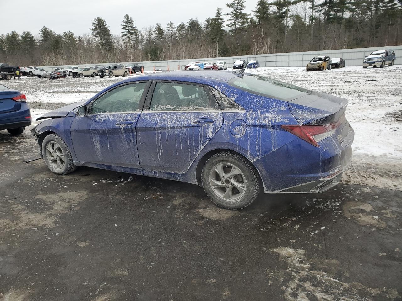 2023 HYUNDAI ELANTRA LIMITED VIN:KMHLP4AG0PU485914