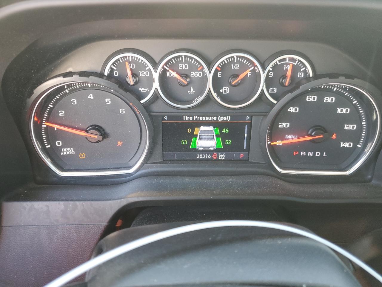 2023 CHEVROLET SILVERADO K2500 CUSTOM VIN:1GC4YME7XPF164399