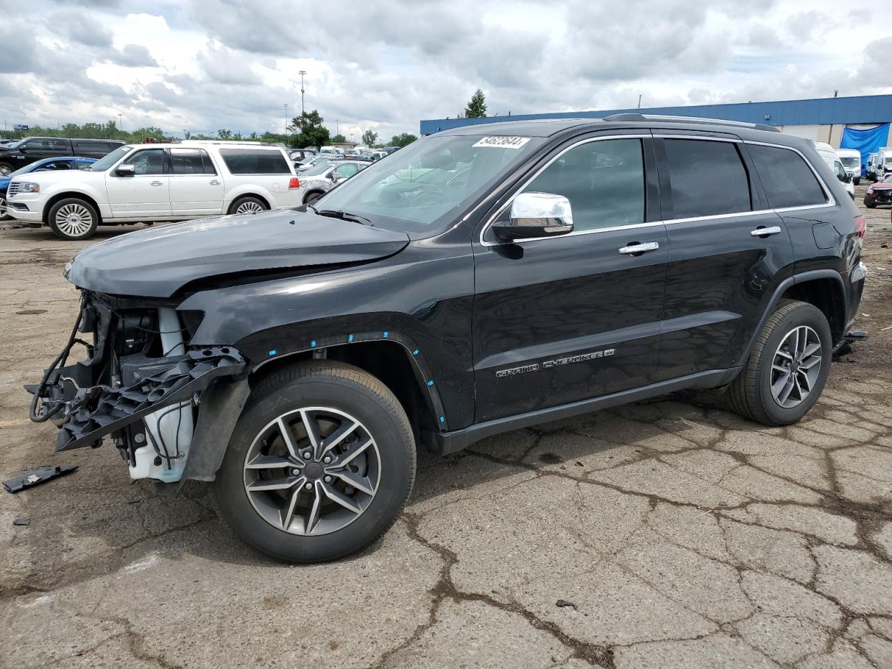 2022 JEEP GRAND CHEROKEE LIMITED VIN:1C4RJFBG7NC139811