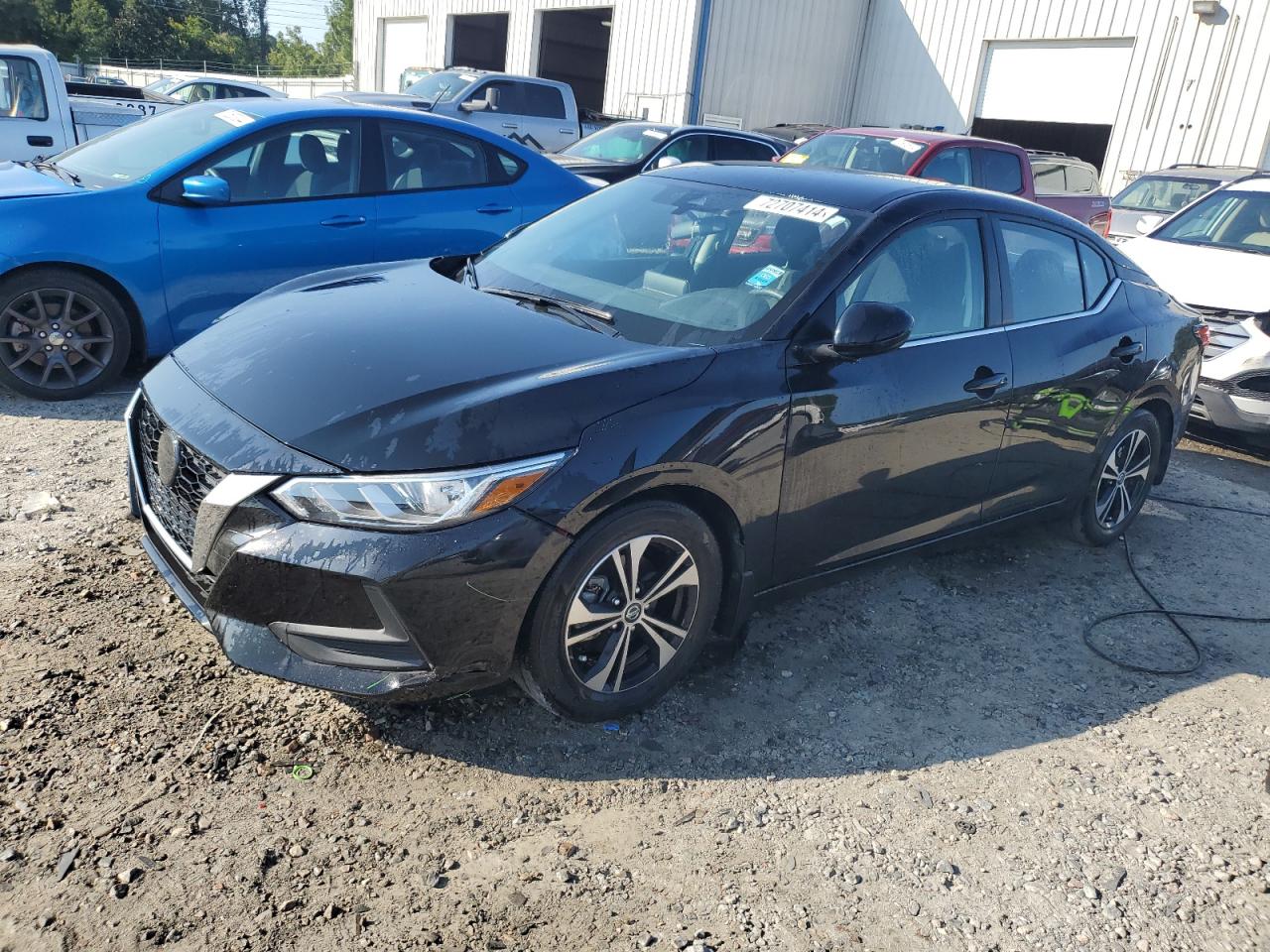 2022 NISSAN SENTRA SV VIN:3N1AB8CVXNY291319