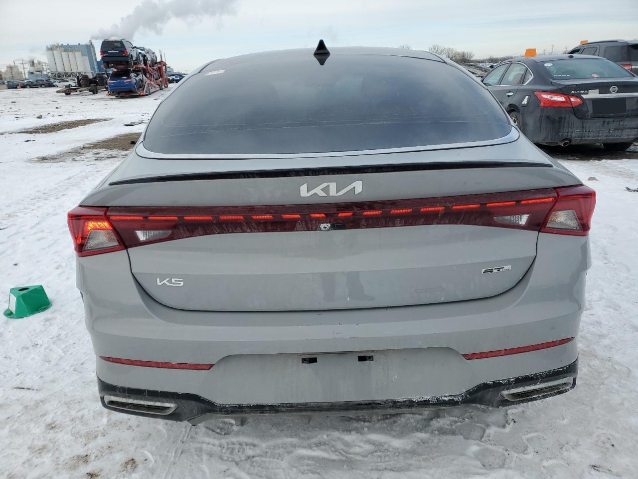 2023 KIA K5 GT LINE VIN:5XXG64J20PG209123