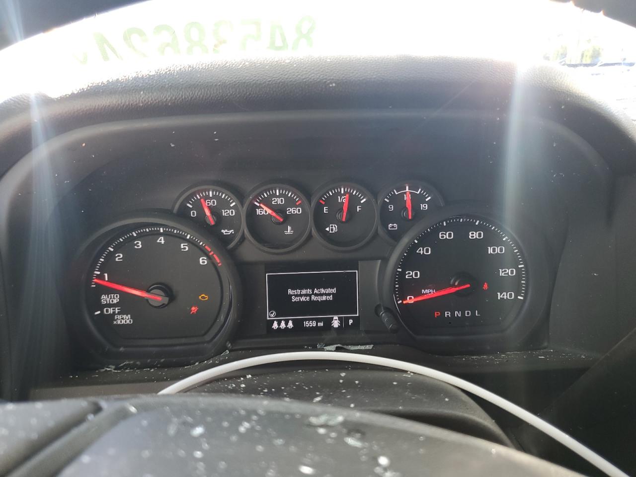 2024 CHEVROLET SILVERADO C1500 CUSTOM VIN:3GCPABEK8RG445662