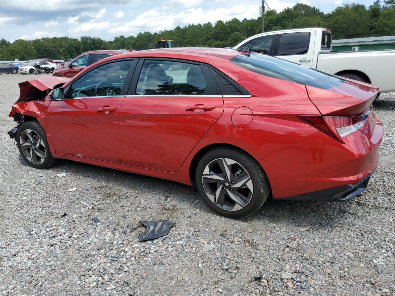 2023 HYUNDAI ELANTRA LIMITED VIN:5NPLP4AG7PH088778