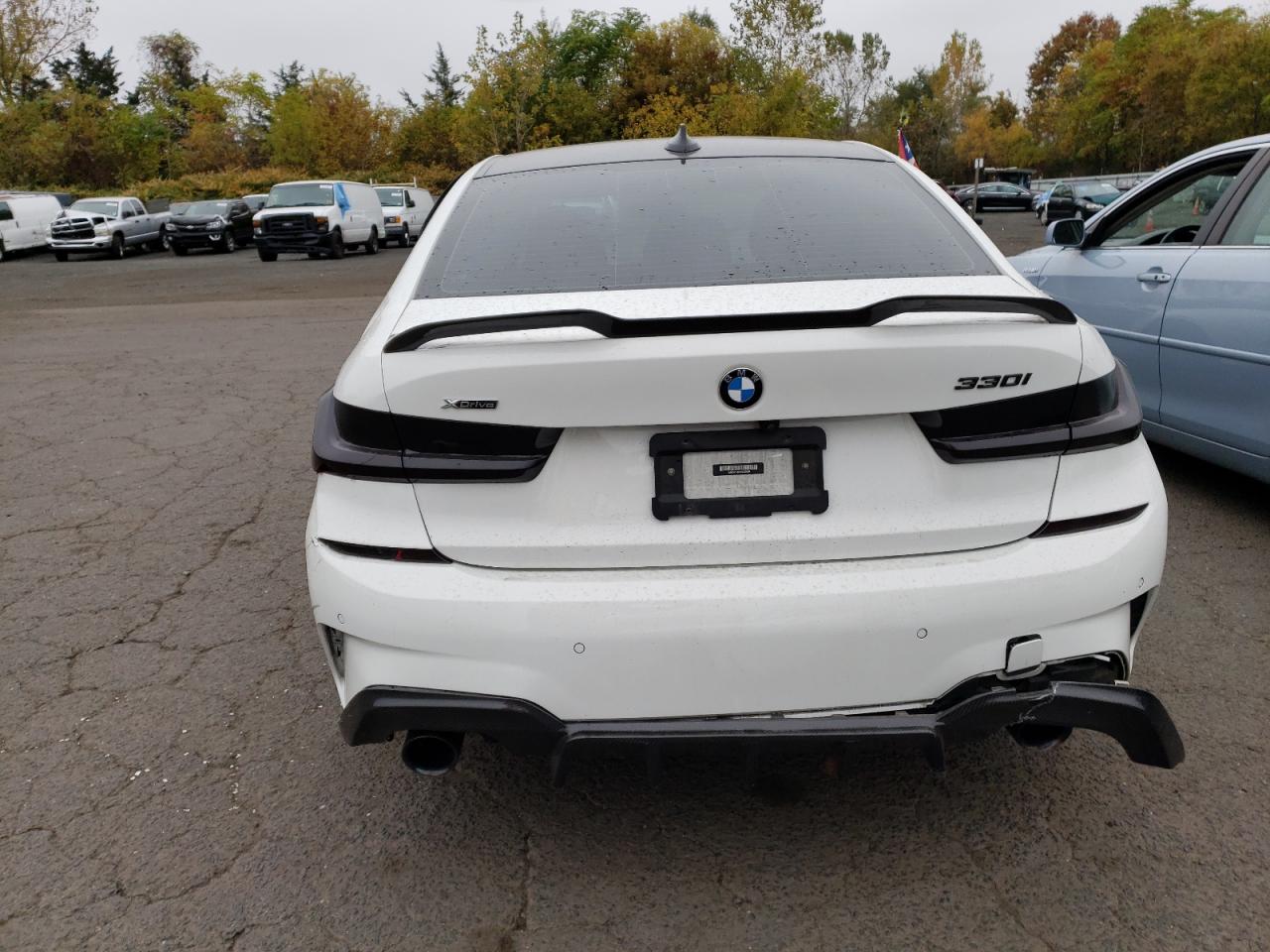 2022 BMW 330XI  VIN:3MW5R7J06N8C58004