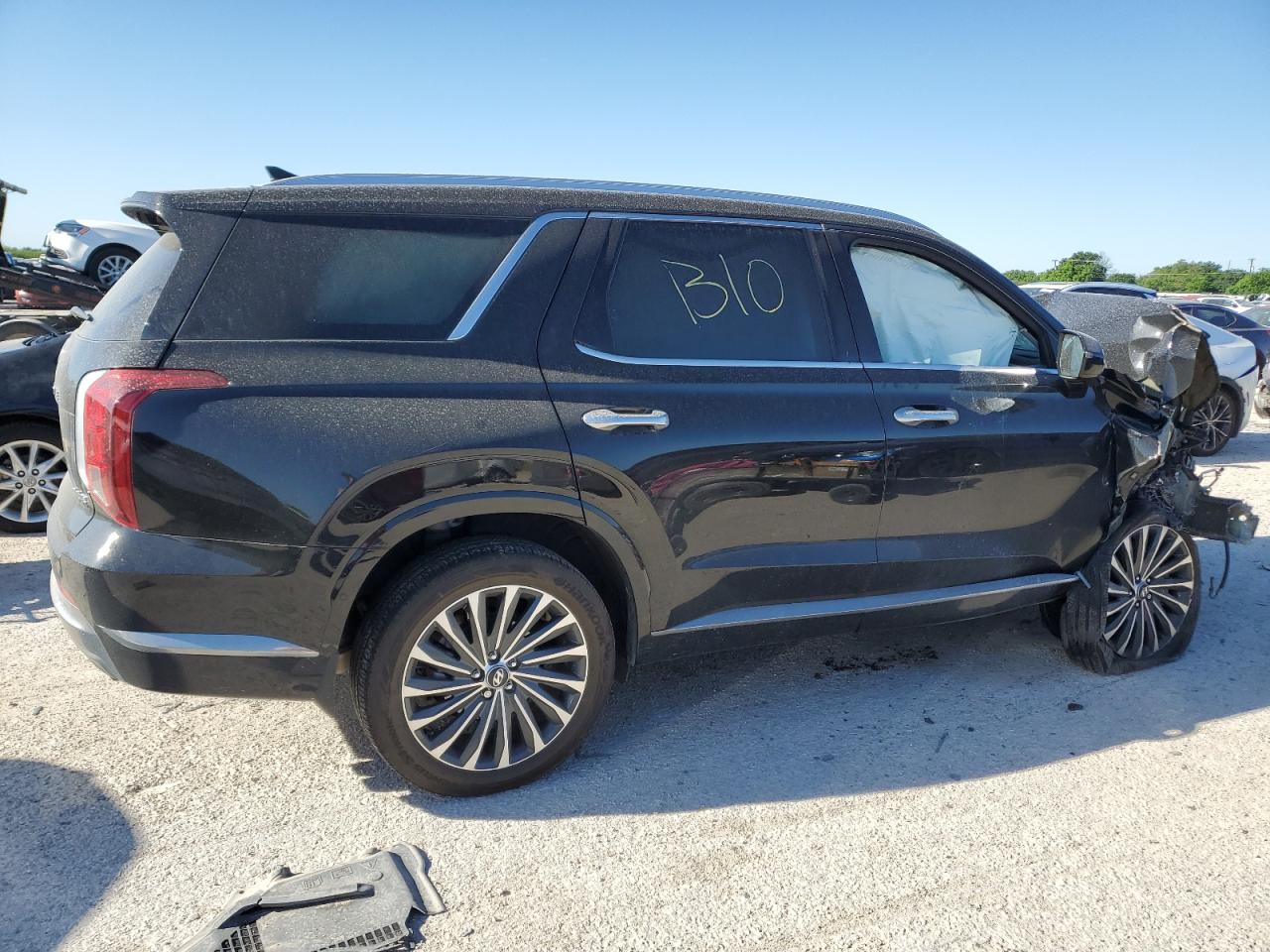 2023 HYUNDAI PALISADE CALLIGRAPHY VIN:KM8R74GE0PU615612