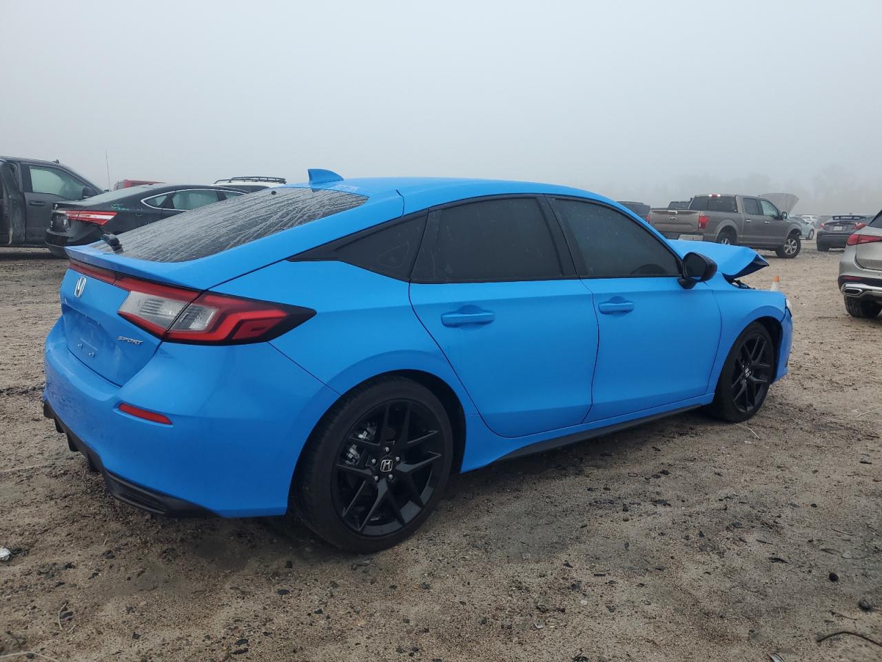 2024 HONDA CIVIC SPORT VIN:19XFL2H85RE038125