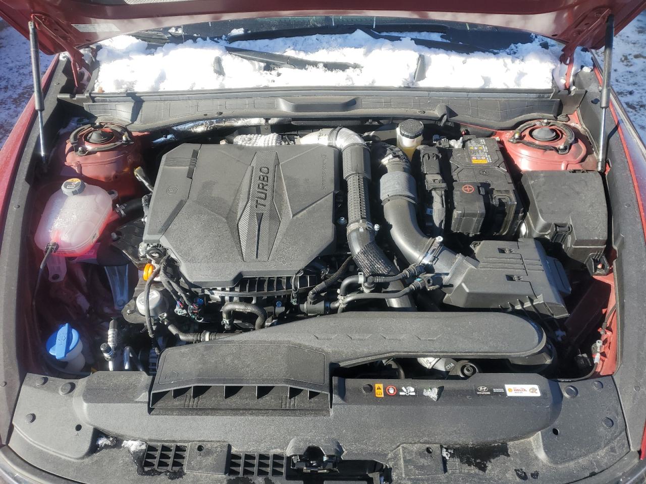 2024 HYUNDAI SONATA N LINE VIN:KMHL54JC3RA363927