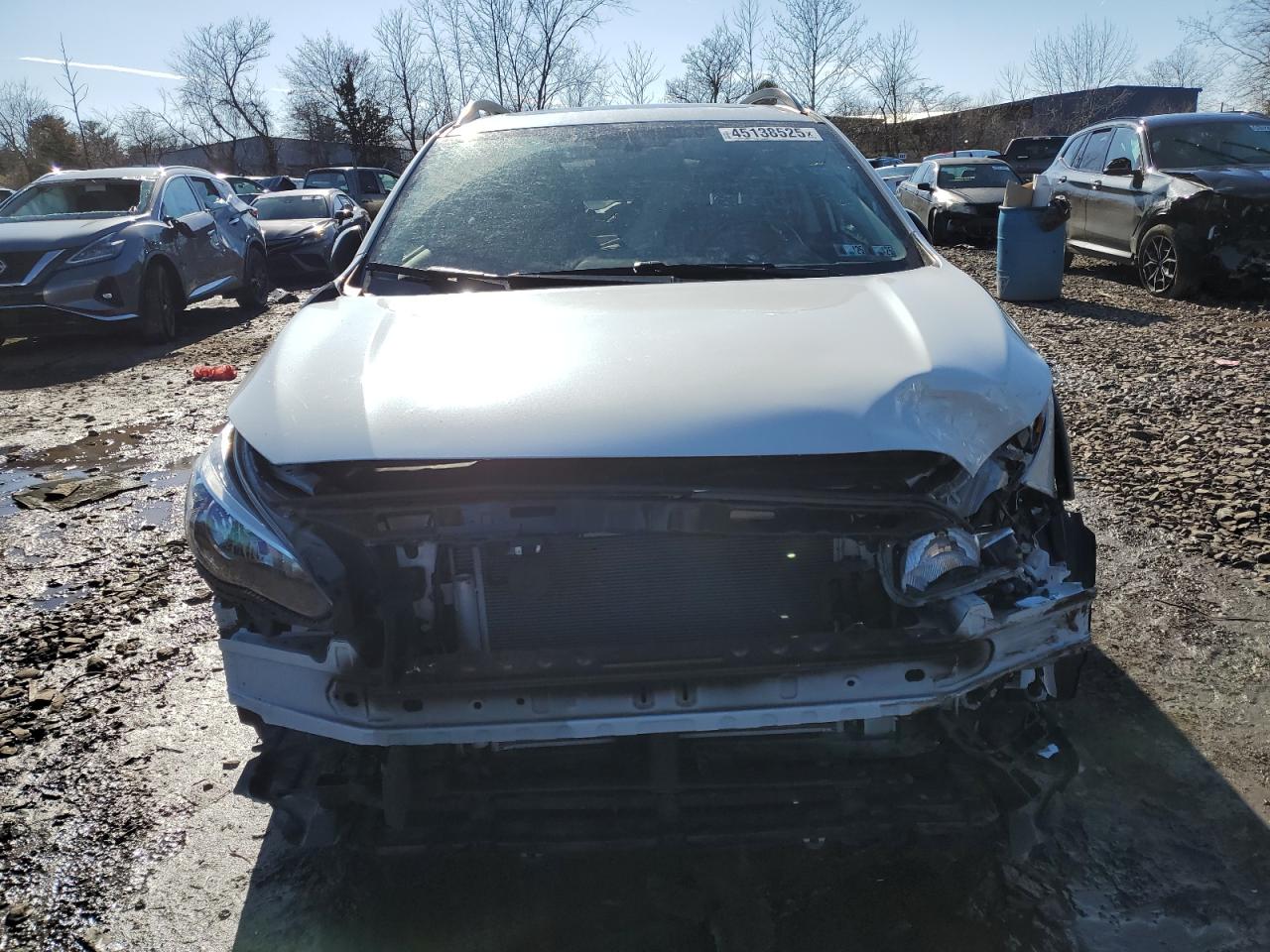 2022 SUBARU CROSSTREK SPORT VIN:JF2GTHSC7NH276276