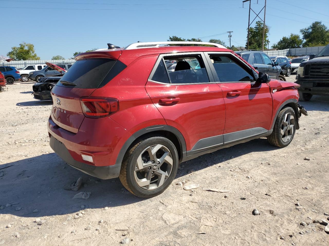 2022 HYUNDAI VENUE SEL VIN:KMHRC8A33NU190085