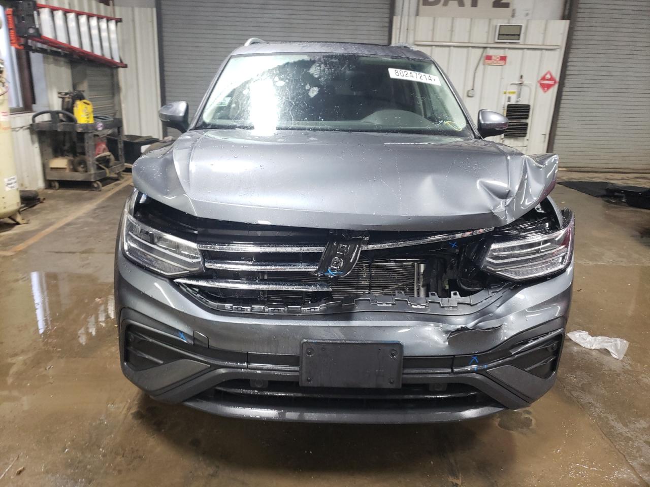 2022 VOLKSWAGEN TIGUAN SE VIN:3VV2B7AX2NM138345