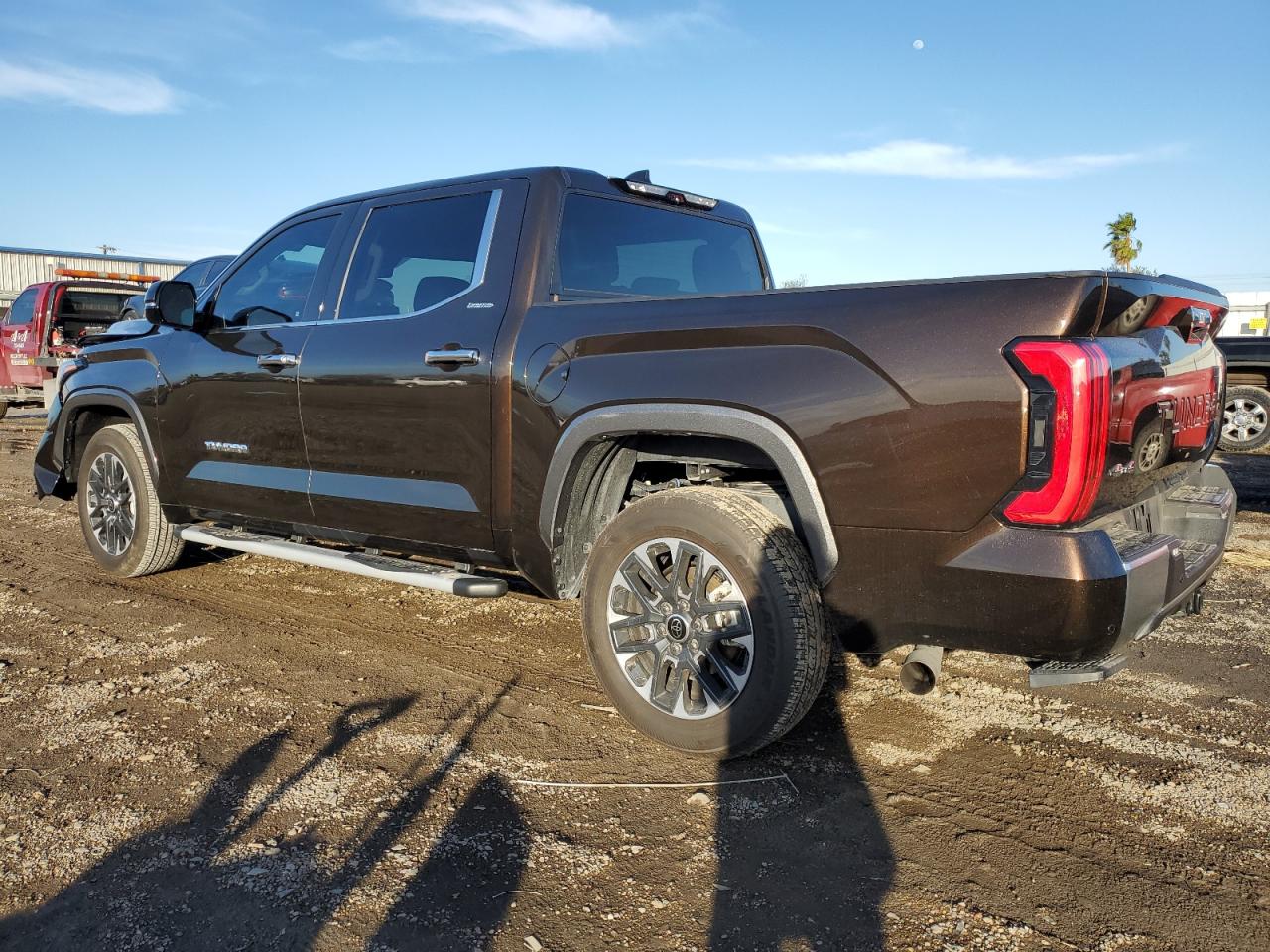 2023 TOYOTA TUNDRA CREWMAX LIMITED VIN:5TFJA5DB3PX108334