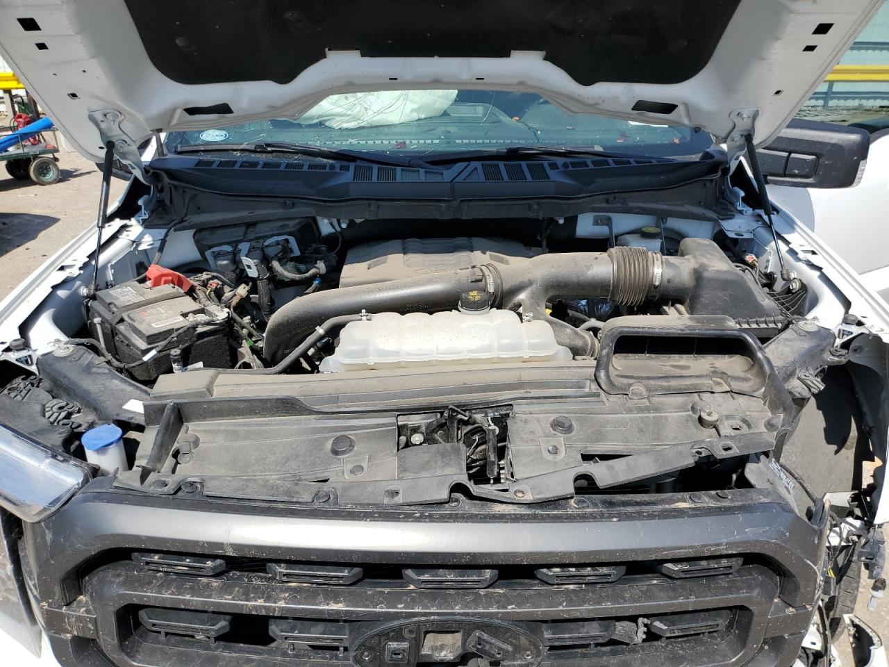 2022 FORD F150 SUPERCREW VIN:1FTFW1E82NKF23318