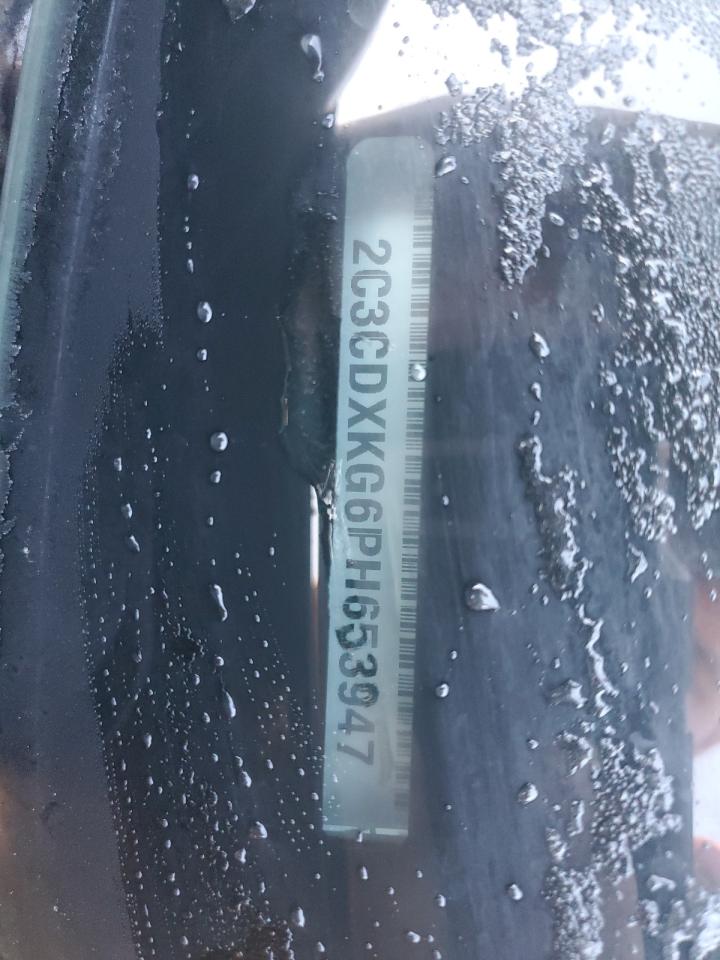 2023 DODGE CHARGER POLICE VIN:2C3CDXKG6PH653947