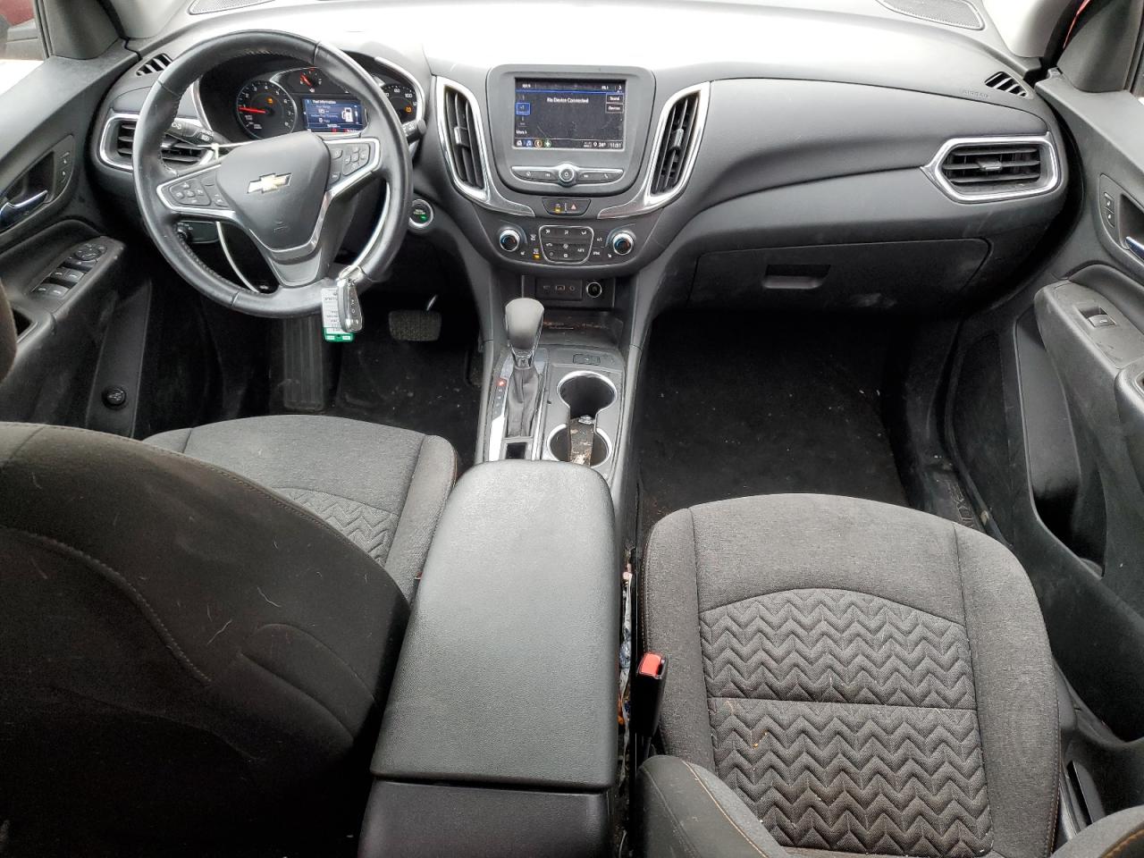 2022 CHEVROLET EQUINOX LT VIN:3GNAXKEVXNL188155