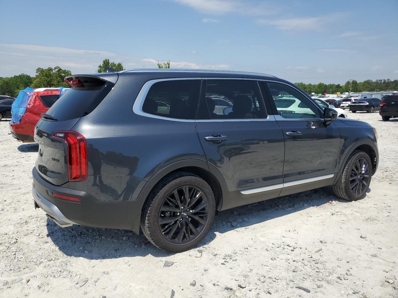 2022 KIA TELLURIDE SX VIN:5XYP54HC6NG242296