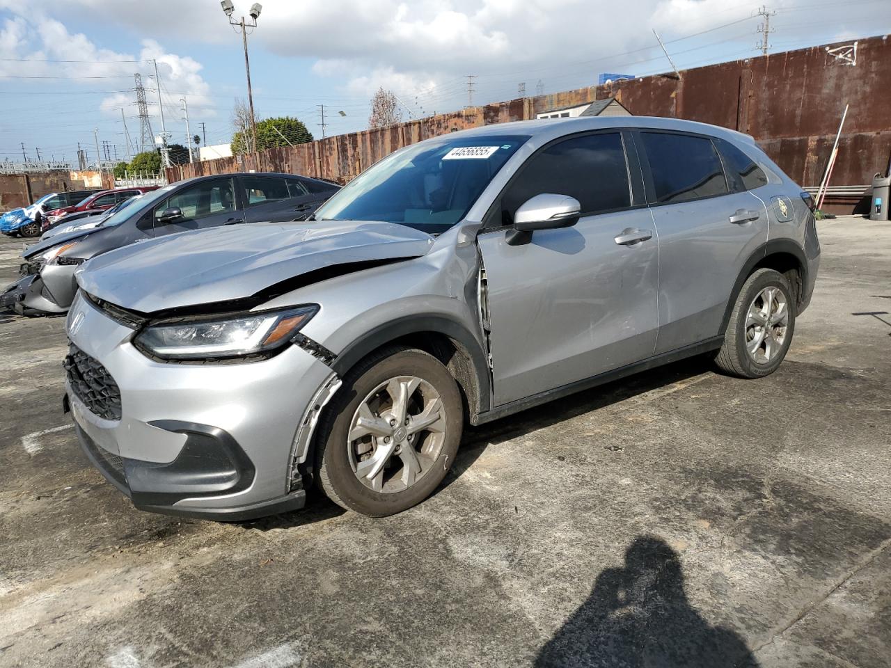 2023 HONDA HR-V LX VIN:3CZRZ1H30PM743468