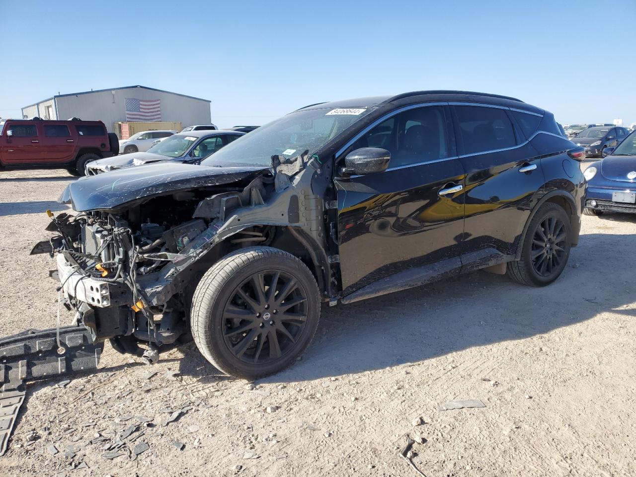 2022 NISSAN MURANO SV VIN:5N1AZ2BJ9NC107416