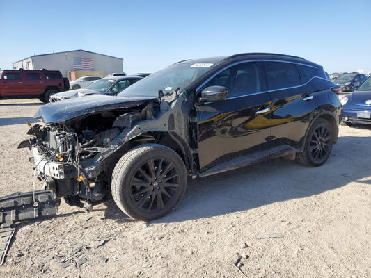 2022 NISSAN MURANO SV VIN:5N1AZ2BJ9NC107416