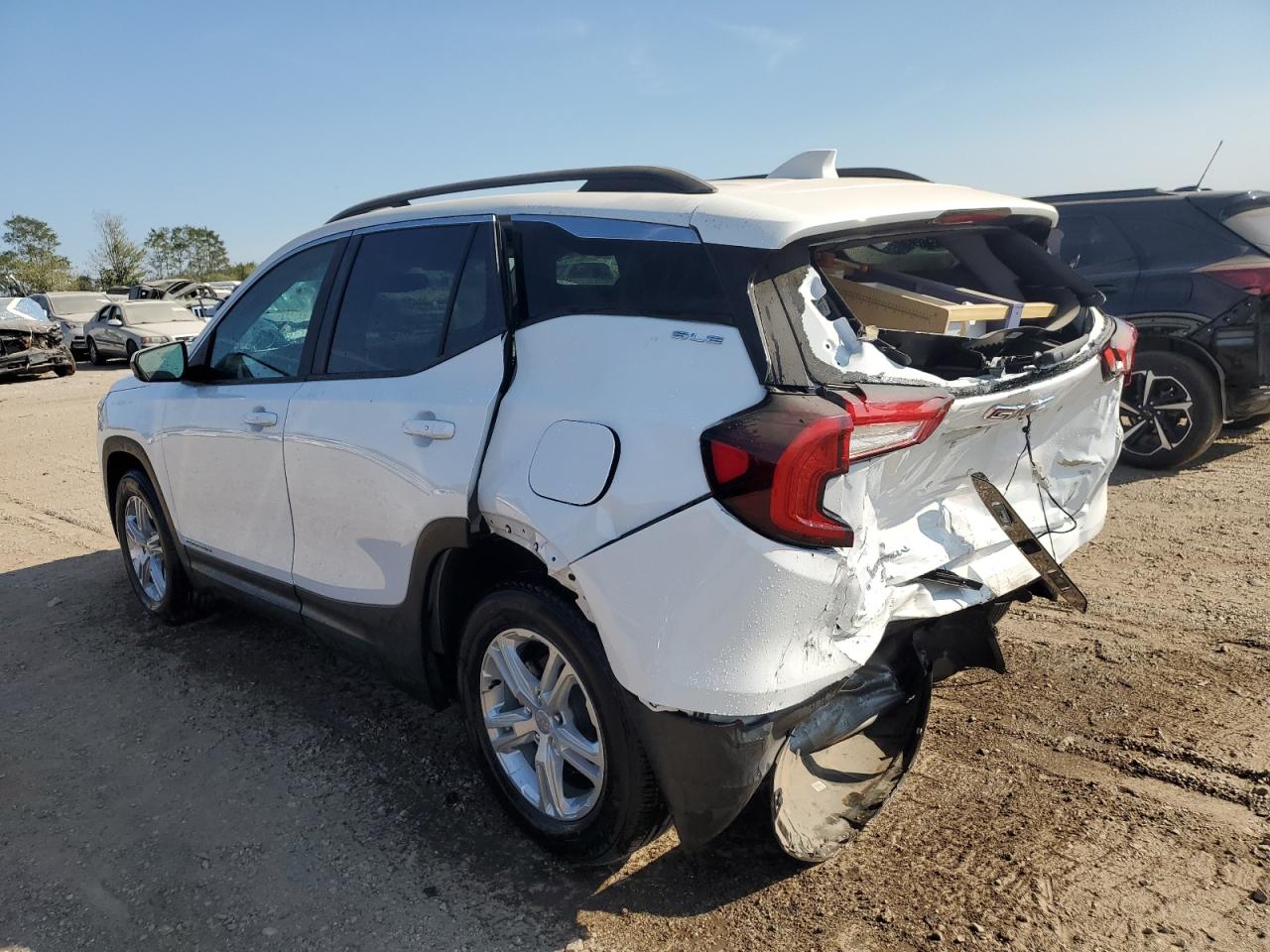 2022 GMC TERRAIN SLE VIN:3GKALMEV8NL306871