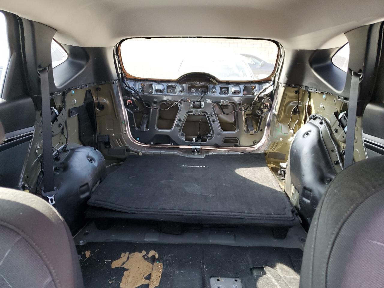 2022 HYUNDAI TUCSON SE VIN:5NMJACAE4NH016030