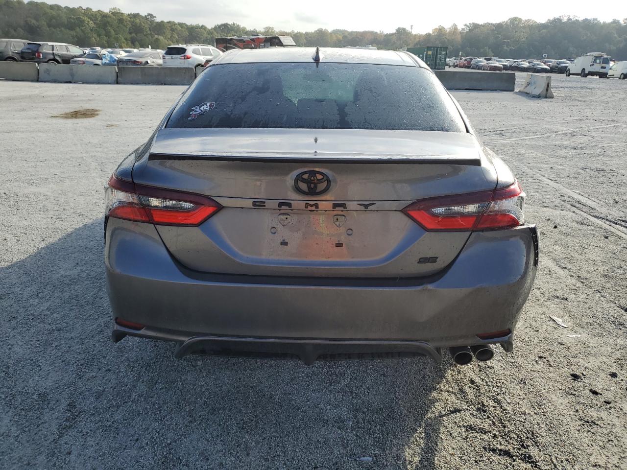 2022 TOYOTA CAMRY SE VIN:4T1G11AK4NU043396