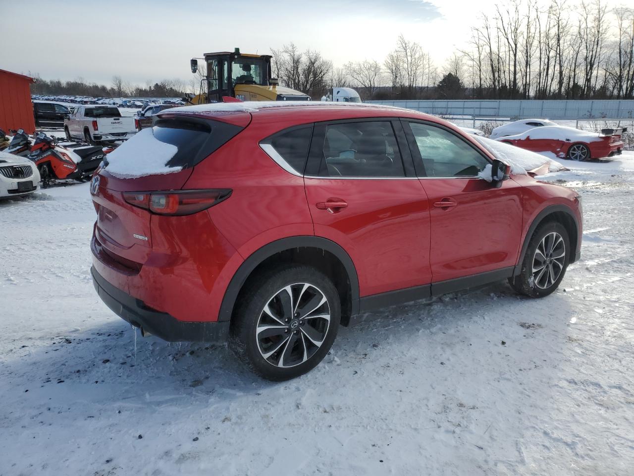 2022 MAZDA CX-5 PREMIUM PLUS VIN:JM3KFBEM2N0642779