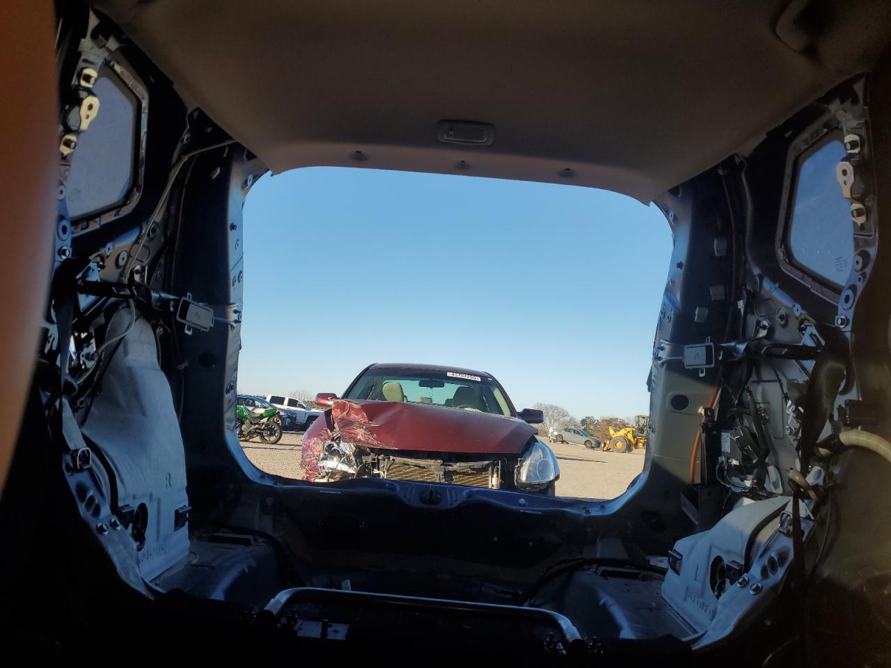 2022 NISSAN ROGUE PLATINUM VIN:JN8BT3DC2NW119991