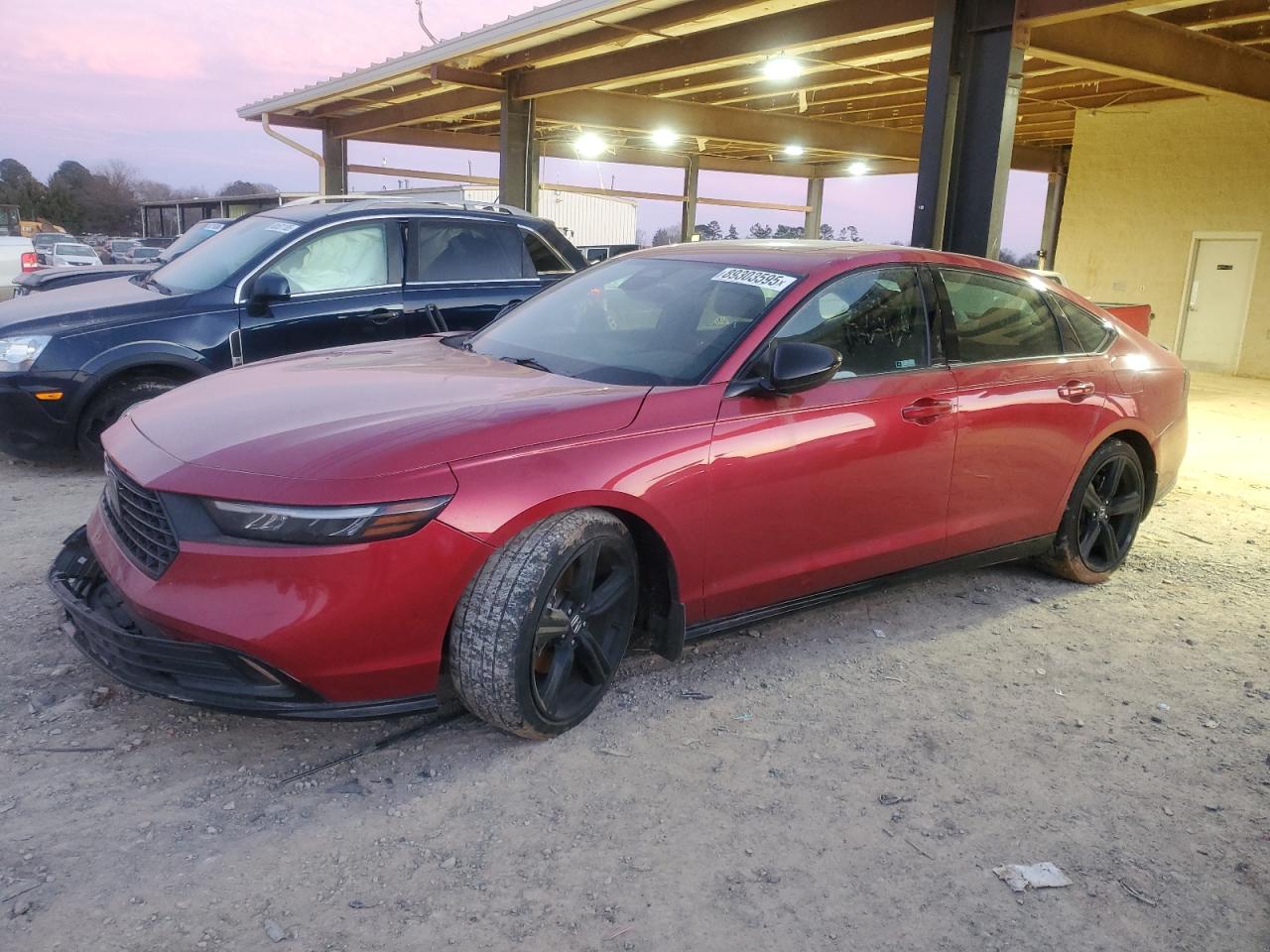 2023 HONDA ACCORD HYBRID SPORT-L VIN:1HGCY2F7XPA039187