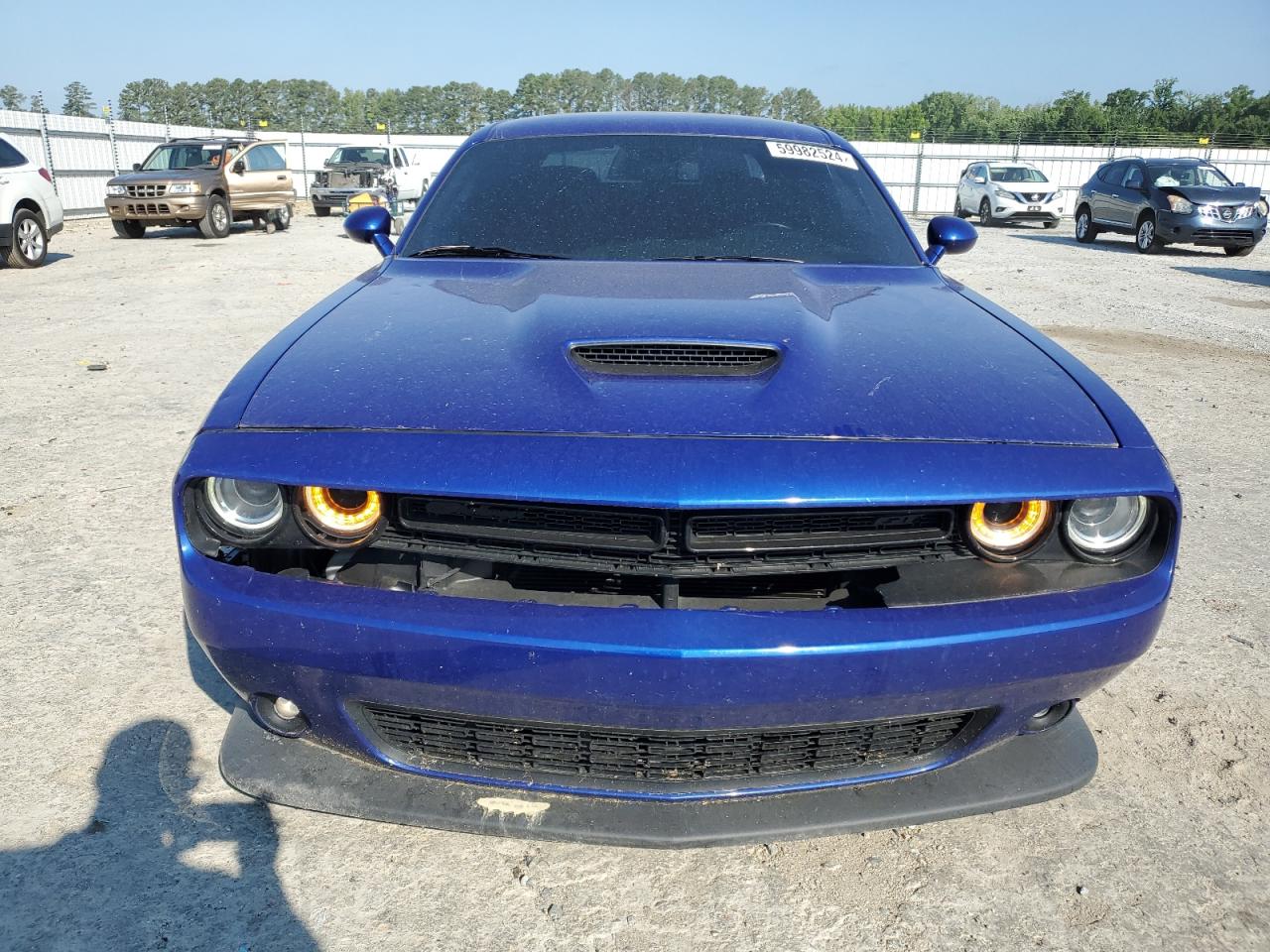 2022 DODGE CHALLENGER GT VIN:2C3CDZJG5NH108736