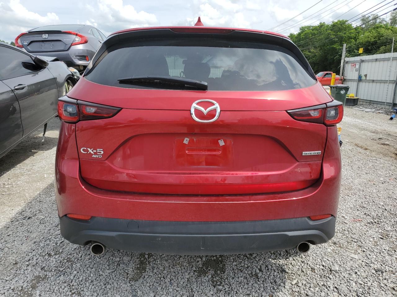 2023 MAZDA CX-5 SELECT VIN:JM3KFBBM5P0176532