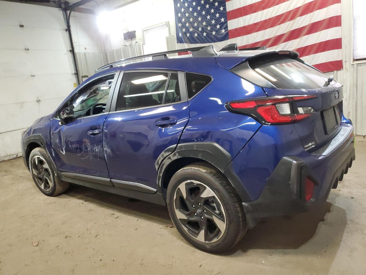 2024 SUBARU CROSSTREK LIMITED VIN:4S4GUHN65R3799473