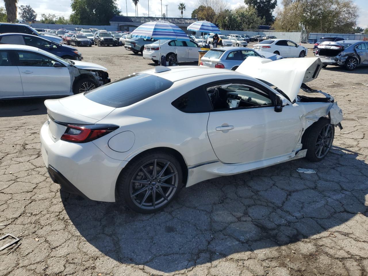 2024 SUBARU BRZ LIMITED VIN:JF1ZDBE15R9700362