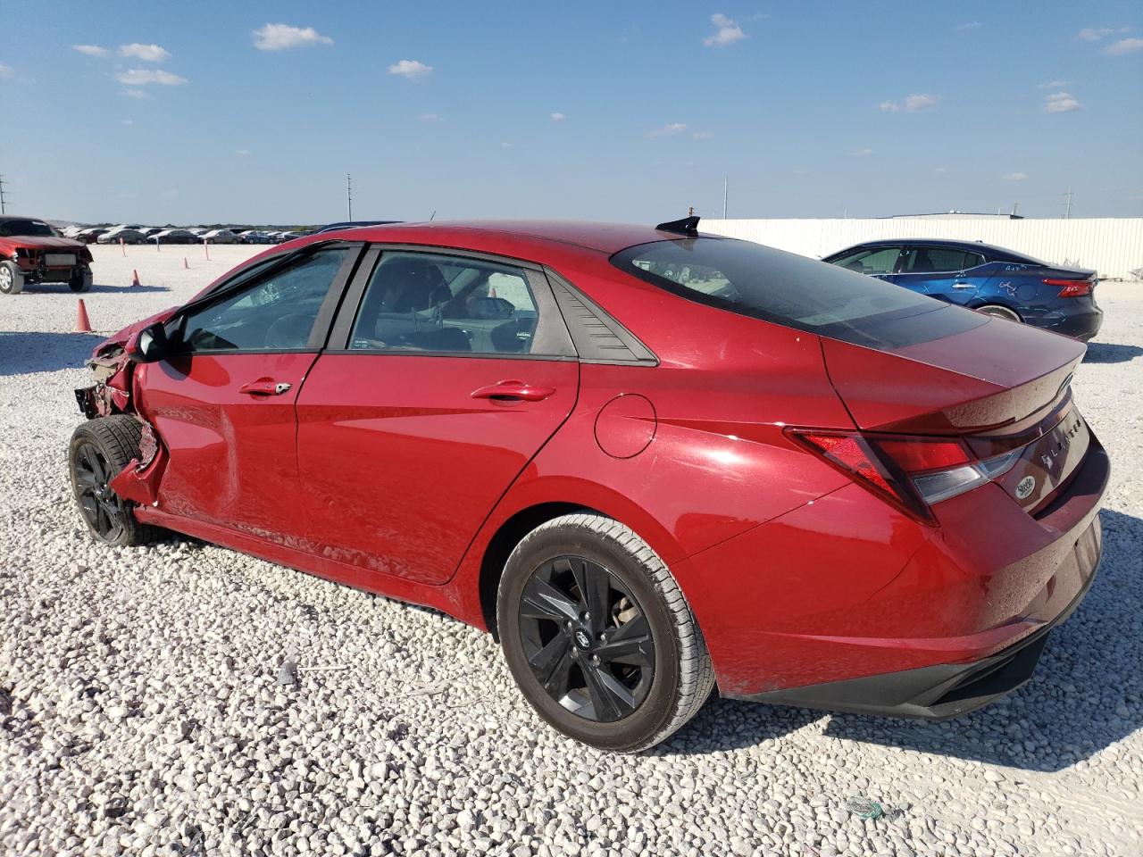 2023 HYUNDAI ELANTRA SEL VIN:KMHLM4AG2PU446878