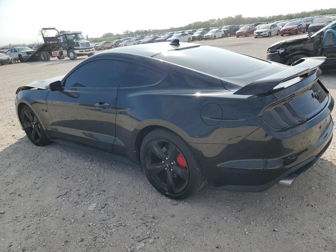 2022 FORD MUSTANG  VIN:1FA6P8TH3N5110434