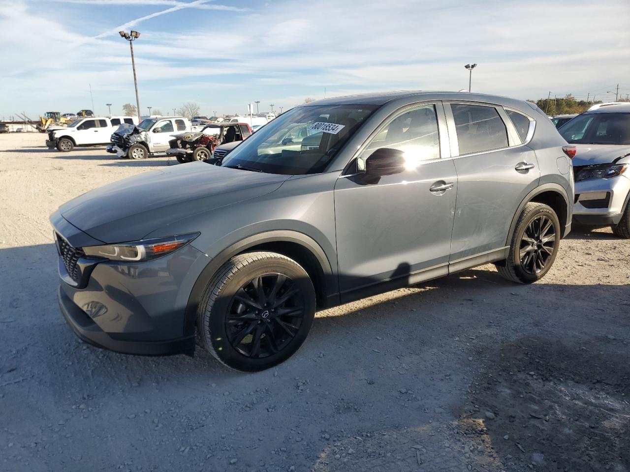 2022 MAZDA CX-5 PREFERRED VIN:JM3KFBCM9N0647528
