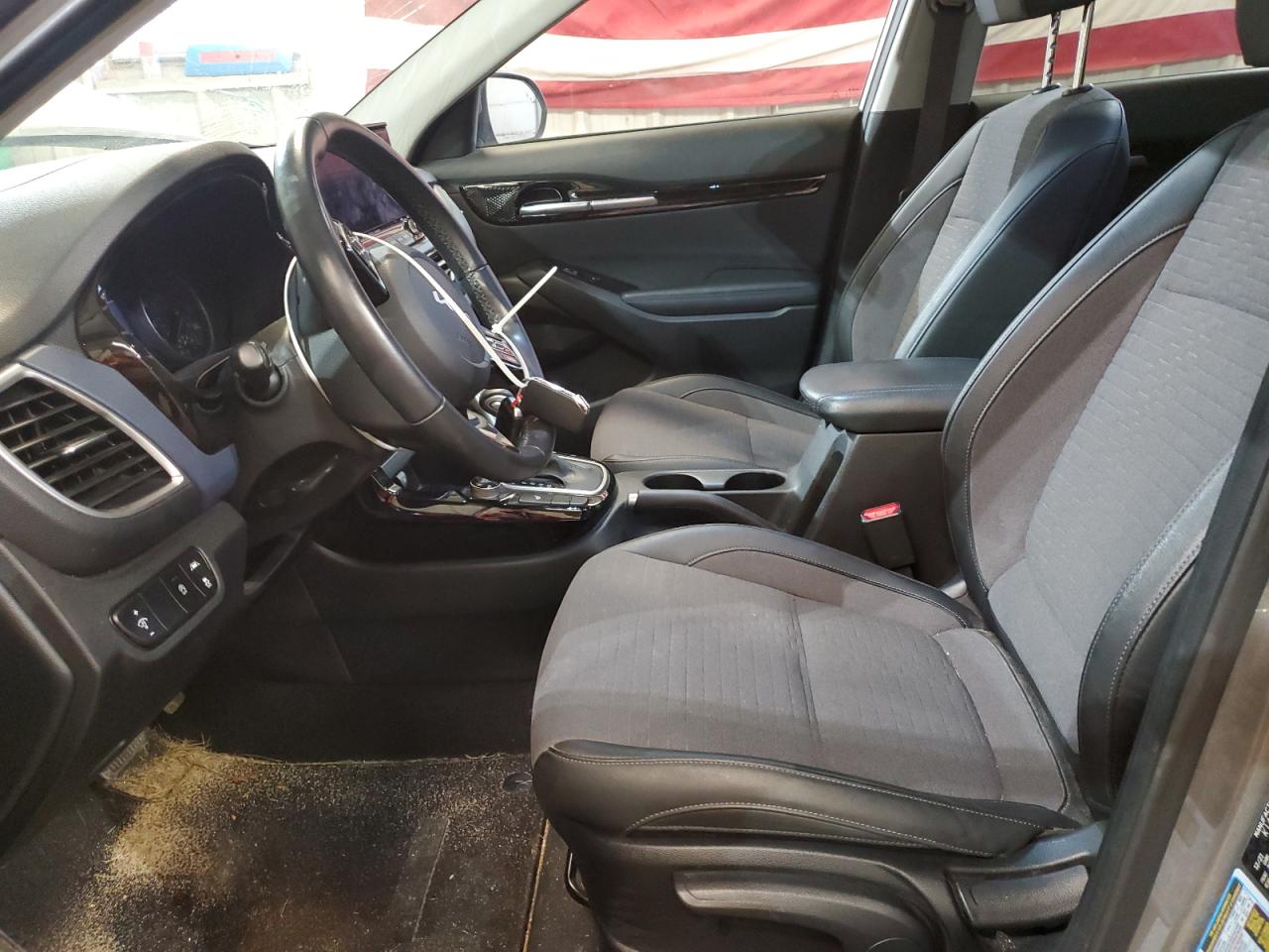 2022 KIA SELTOS NIGHTFALL VIN:KNDEUCA23N7304241