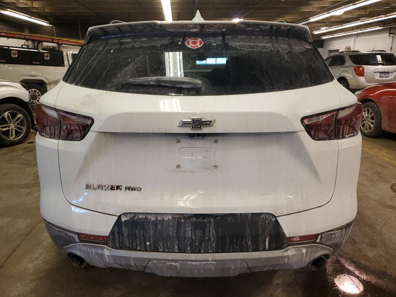 2022 CHEVROLET BLAZER 3LT VIN:3GNKBJRS5NS164252