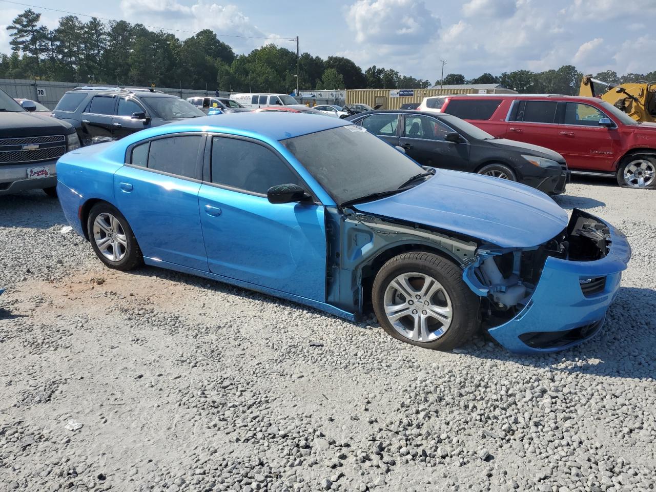 2023 DODGE CHARGER SXT VIN:2C3CDXBG9PH630937