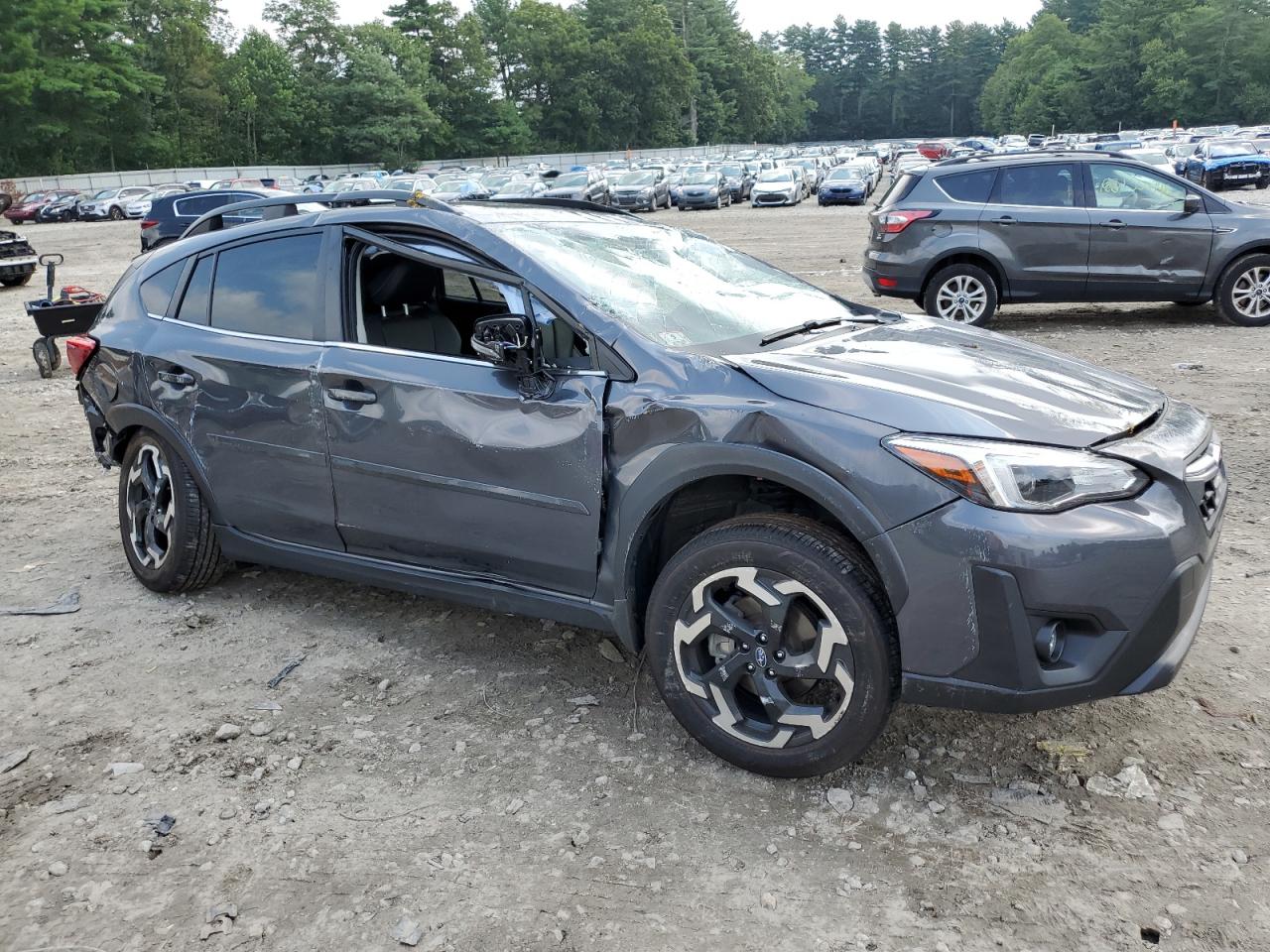 2023 SUBARU CROSSTREK LIMITED VIN:JF2GTHNC9PH226901