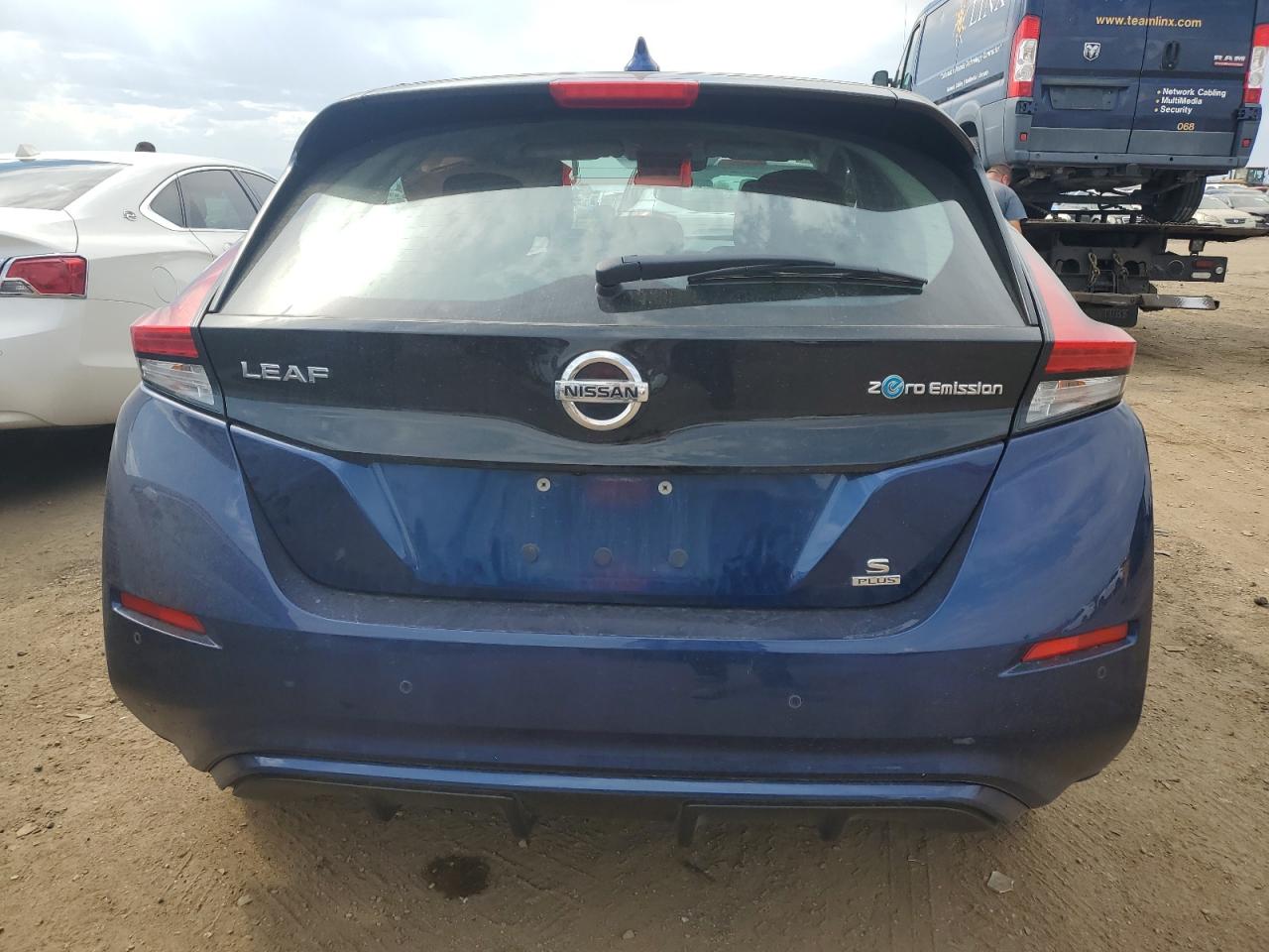 2022 NISSAN LEAF S PLUS VIN:1N4BZ1BV6NC555611