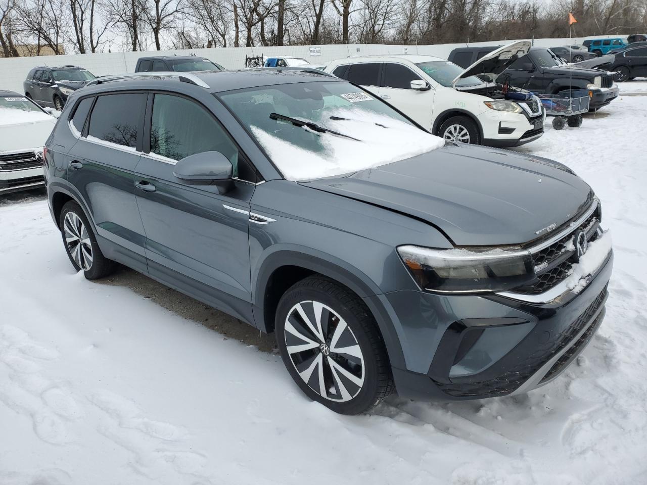 2024 VOLKSWAGEN TAOS SE VIN:3VVSX7B28RM115601