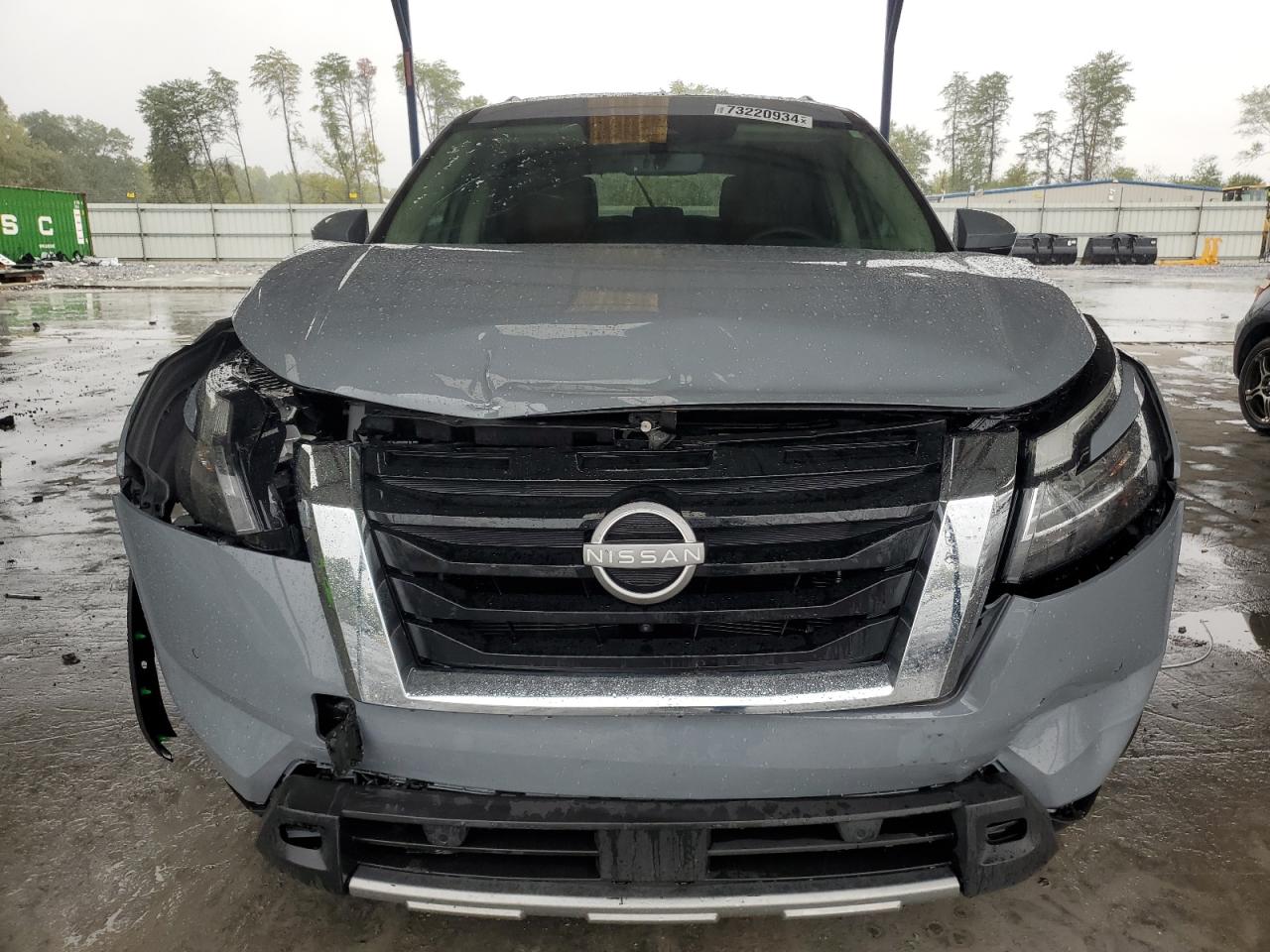 2024 NISSAN PATHFINDER PLATINUM VIN:5N1DR3DJ7RC219962